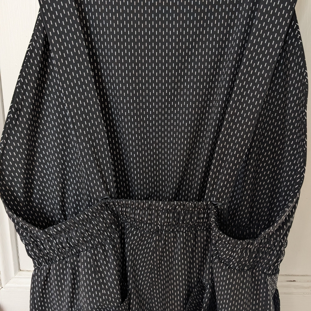 Albion Dark Patterned Jumpsuit - Picture 3 of 6